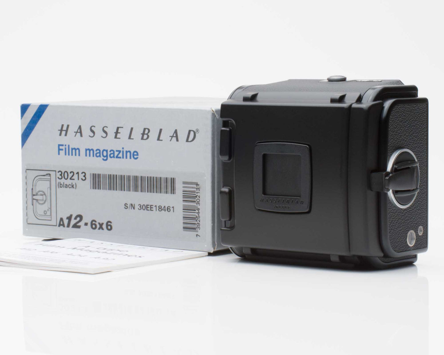 Hasselblad A12 Black Film Back New Old Stock 30213