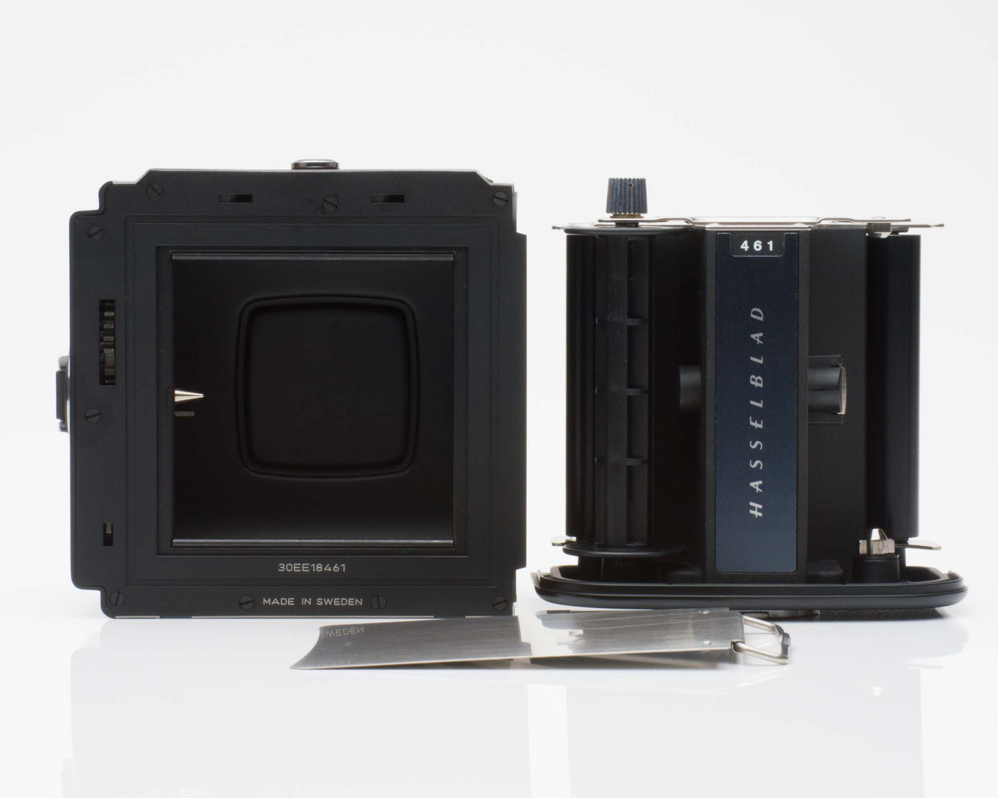 Hasselblad A12 Black Film Back New Old Stock 30213