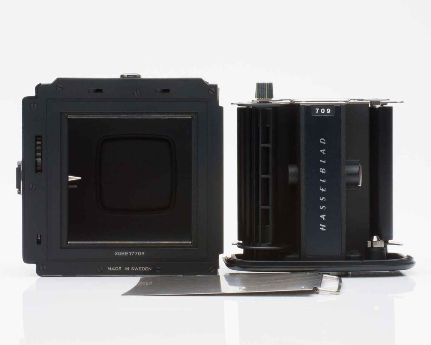 Hasselblad A12 Black Film Back New Old Stock 30213
