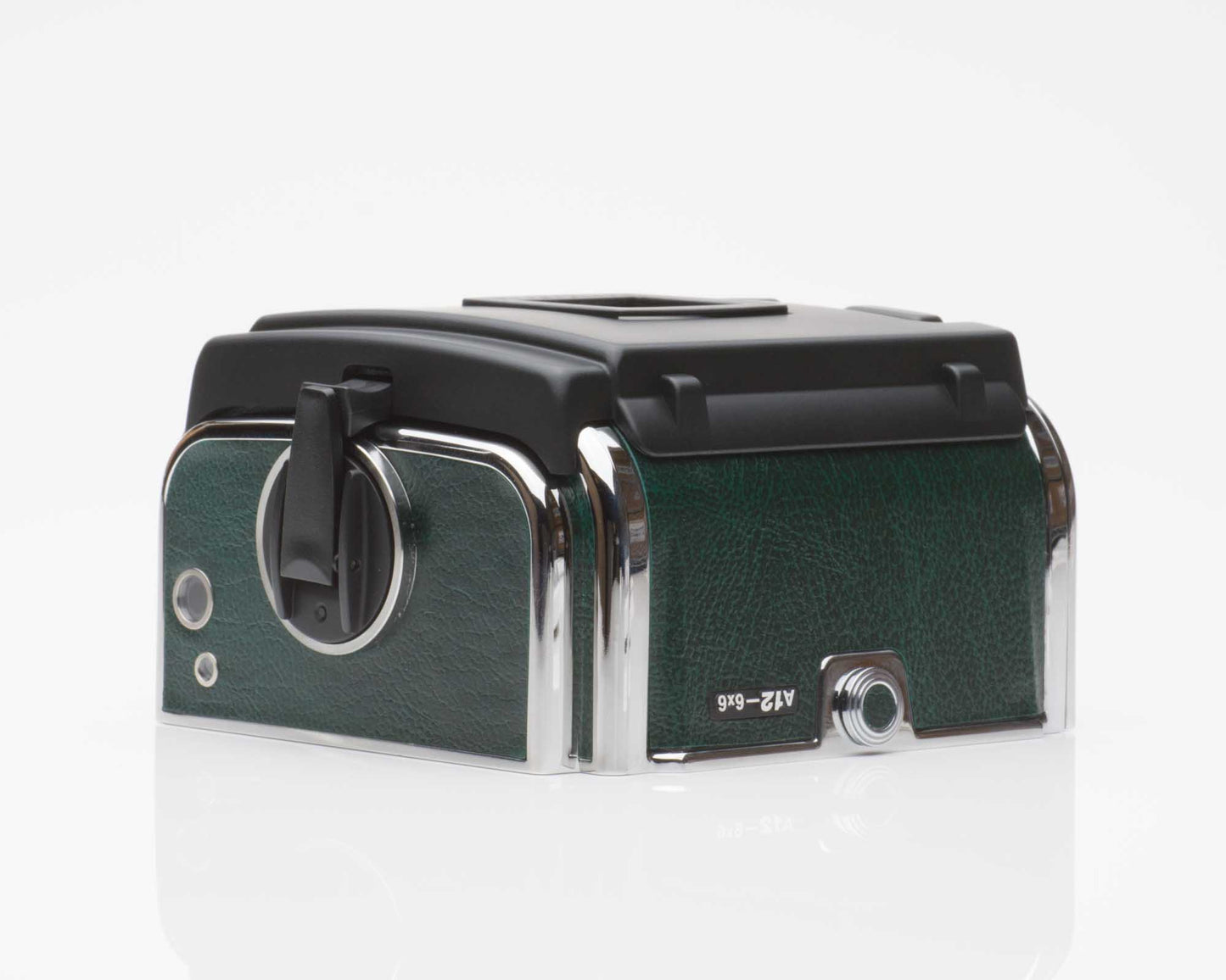 Hasselblad A12 Chrome Green Film Back New Old Stock 30184 3030184