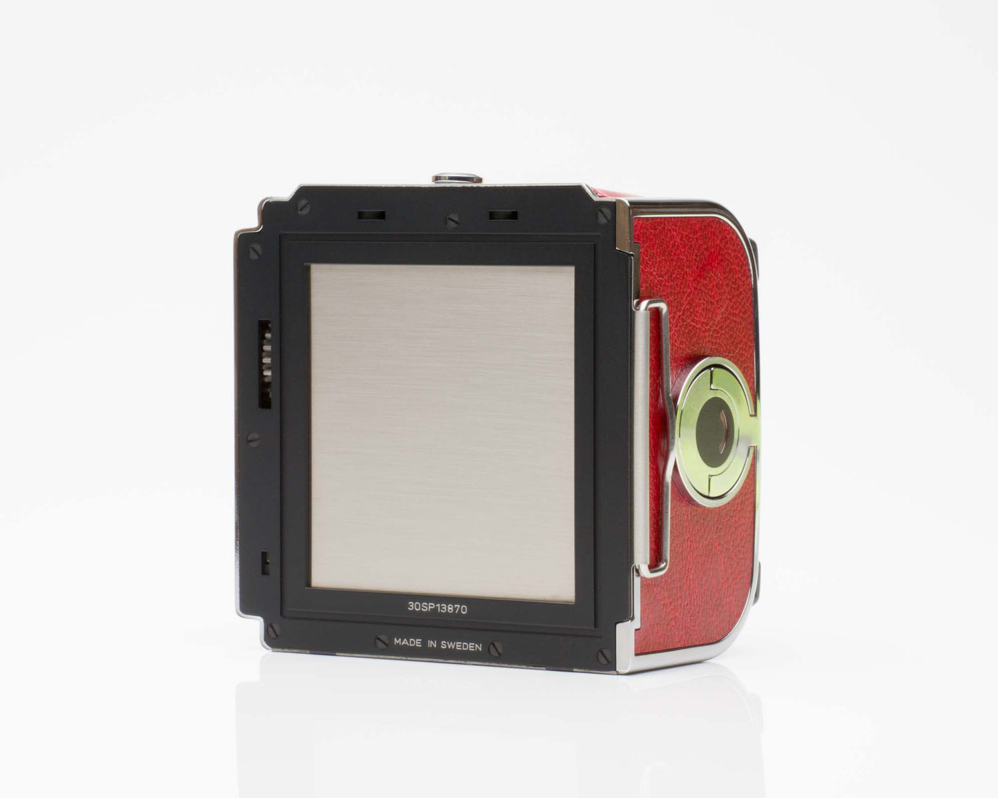 Hasselblad A12 Chrome Red Film Back New Old Stock 30182 3030182