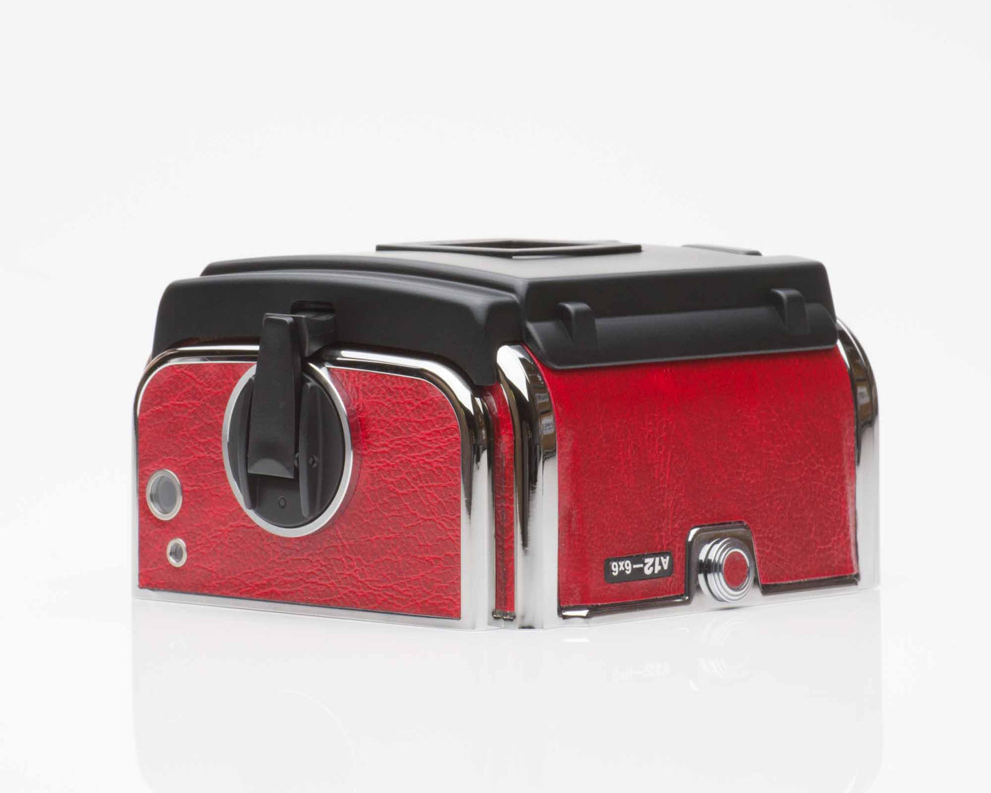 Hasselblad A12 Chrome Red Film Back New Old Stock 30182 3030182