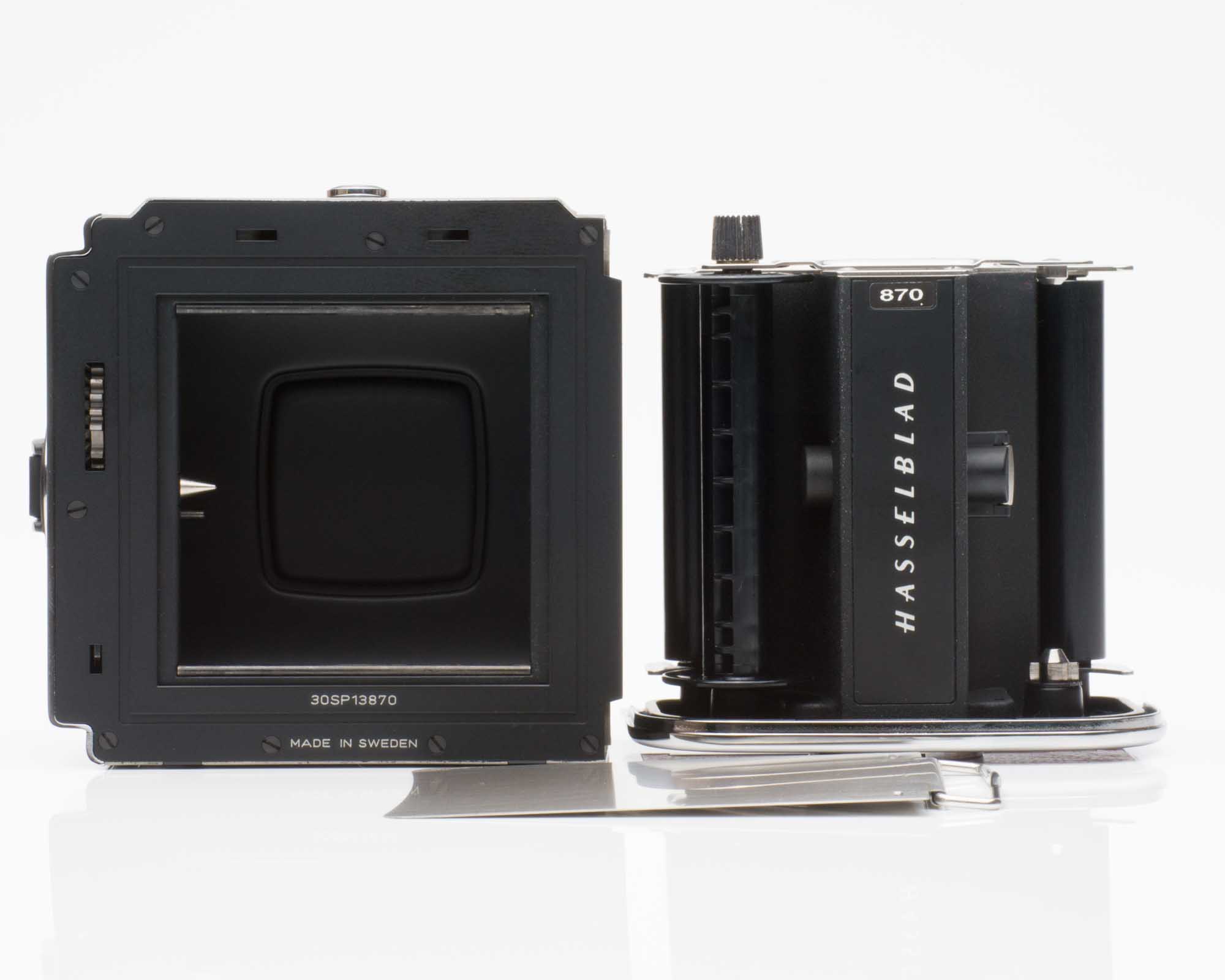 Hasselblad A12 Chrome Red Film Back New Old Stock 30182 3030182