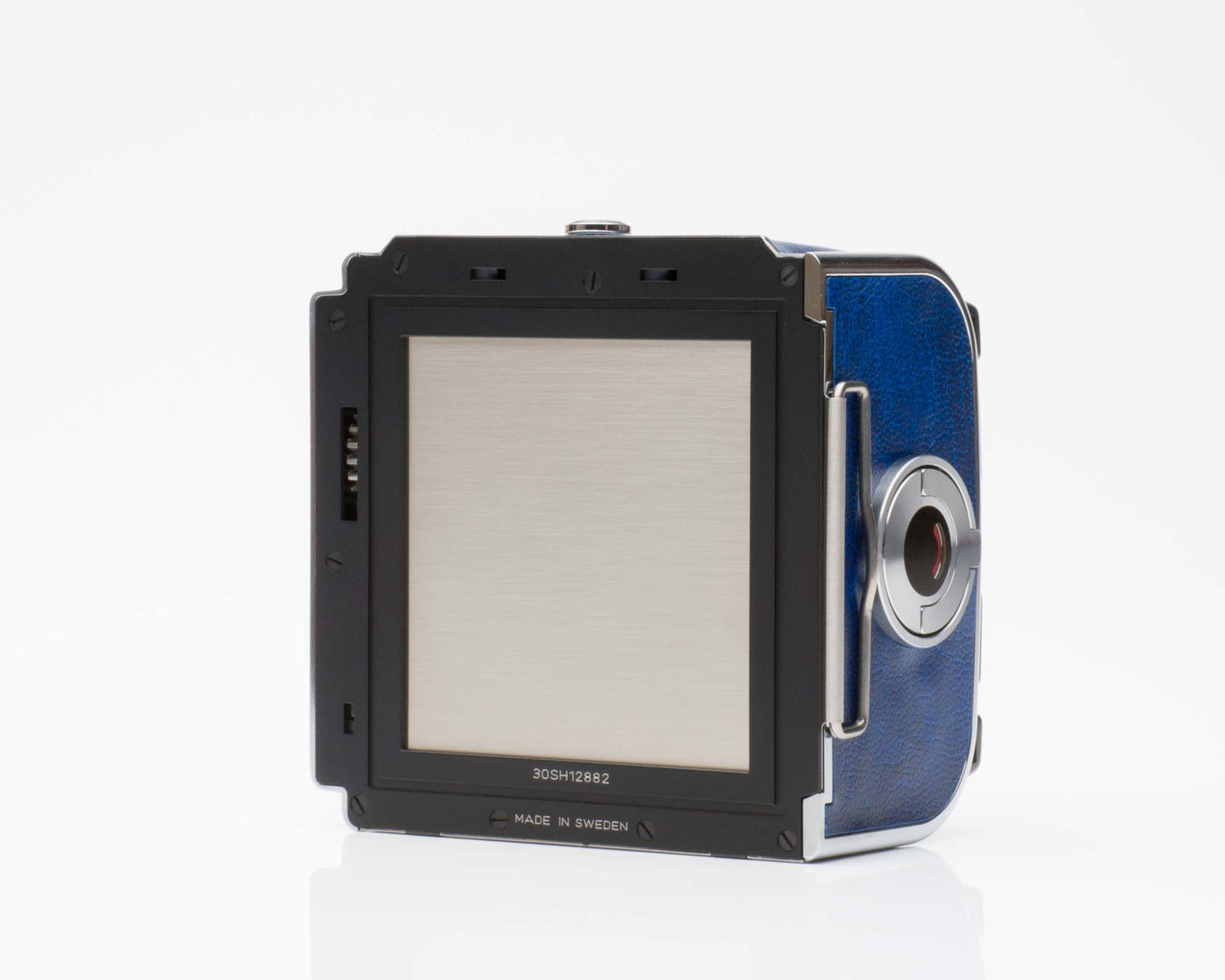 Hasselblad A12 Chrome Blue Film Back New Old Stock 30183 3030183