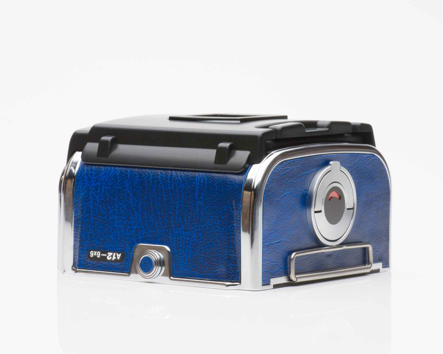 Hasselblad A12 Chrome Blue Film Back New Old Stock 30183 3030183