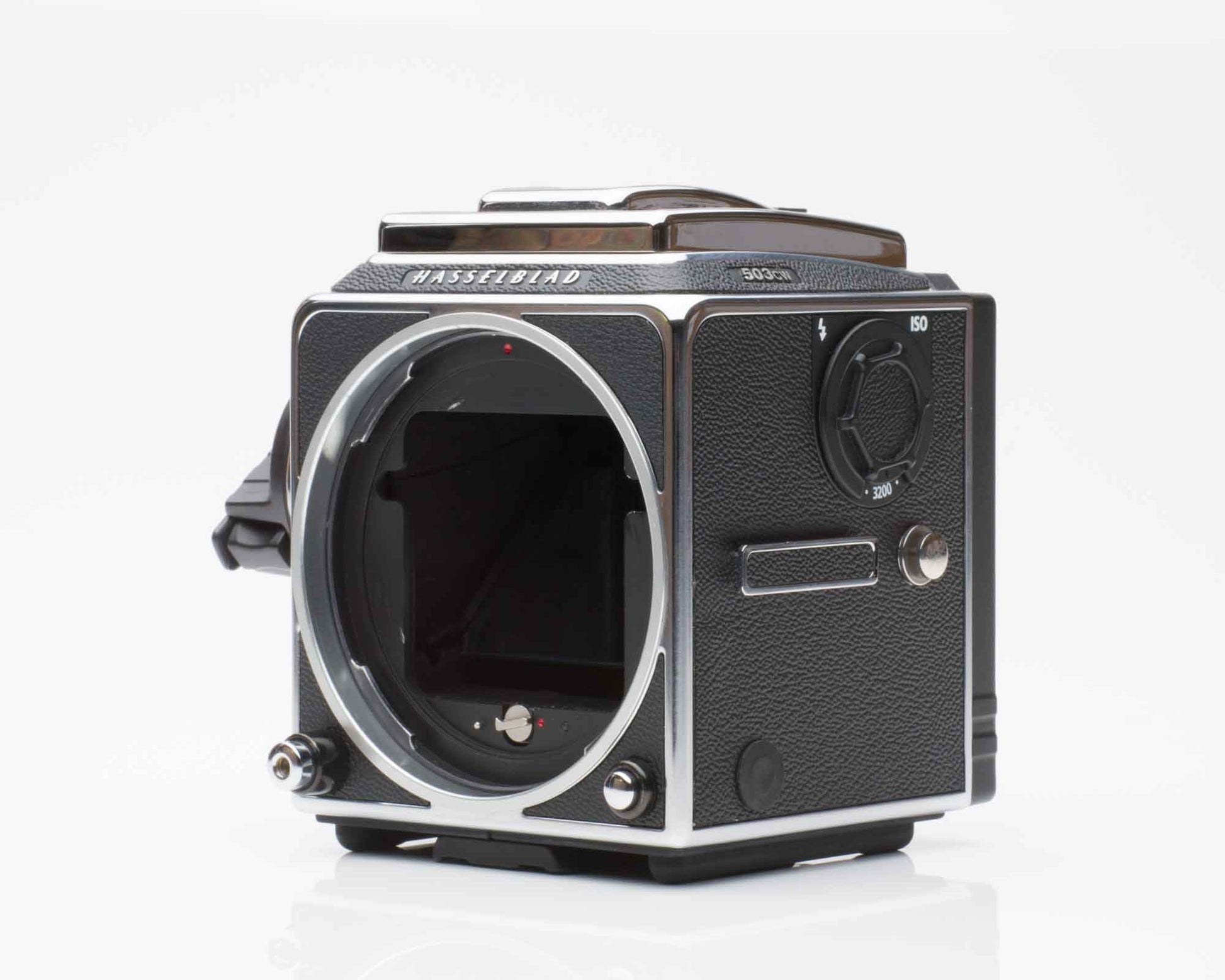 Hasselblad 503CW Chrome Body with Acute Matte D 42204 ISO 3200 
