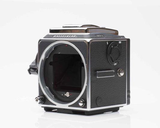 Hasselblad 503CW Chrome Body with Acute Matte D 42204 ISO 3200 10243 3010243