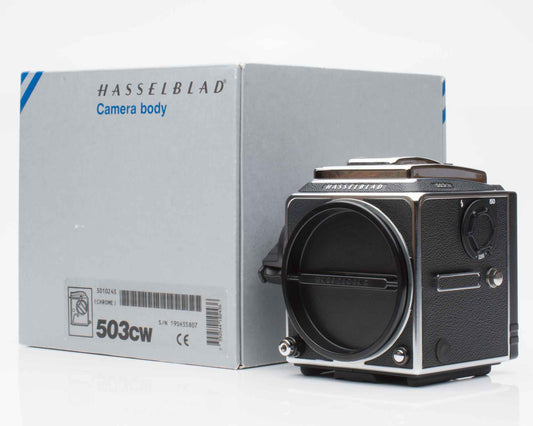 Hasselblad 503CW Chrome Body with Acute Matte D 42204 ISO 3200 10243 3010243