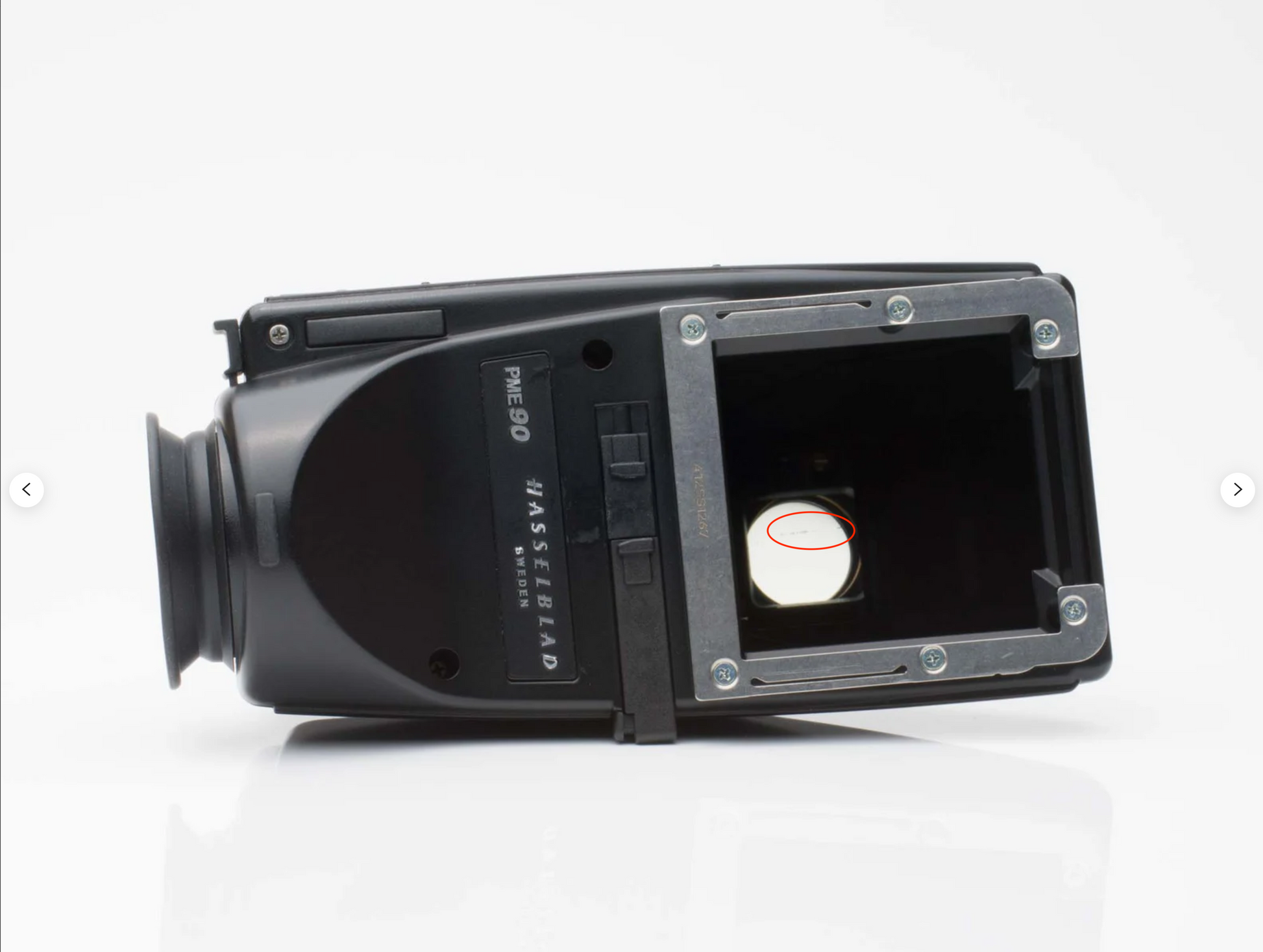 Hasselbladハッセルブラッドプリズムファインダー PME3露出計内蔵 - フィルムカメラ