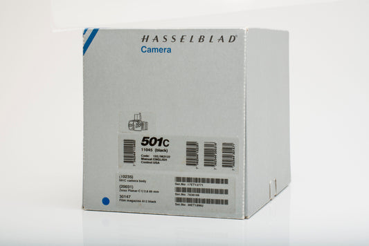 Hasselblad 501c Black Body Box fits Body 80mm Lens and Film Back 11045