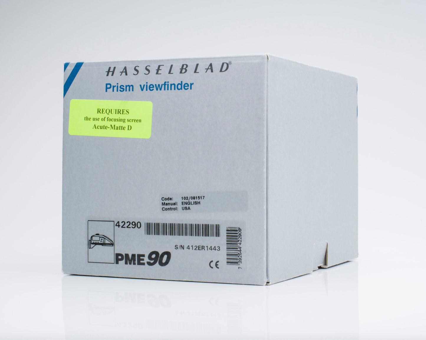 Hasselblad PME90 Box